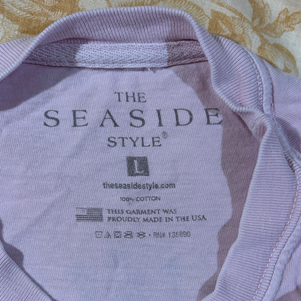 Seaside Pink T-Shirt - Picture 2 of 3